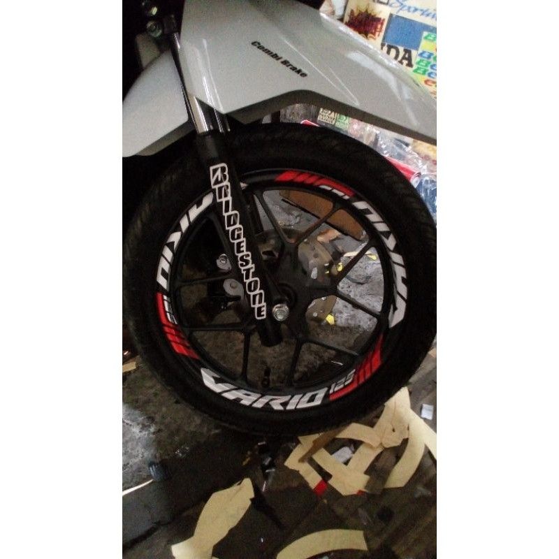 sticker velg Vario sticker velg Honda vario 125/150