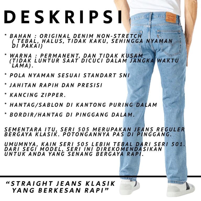 Celana Jeans Pria Model Regular Standart Size 28-38 Bio Blits Stone Garment Hitam Black Birumuda