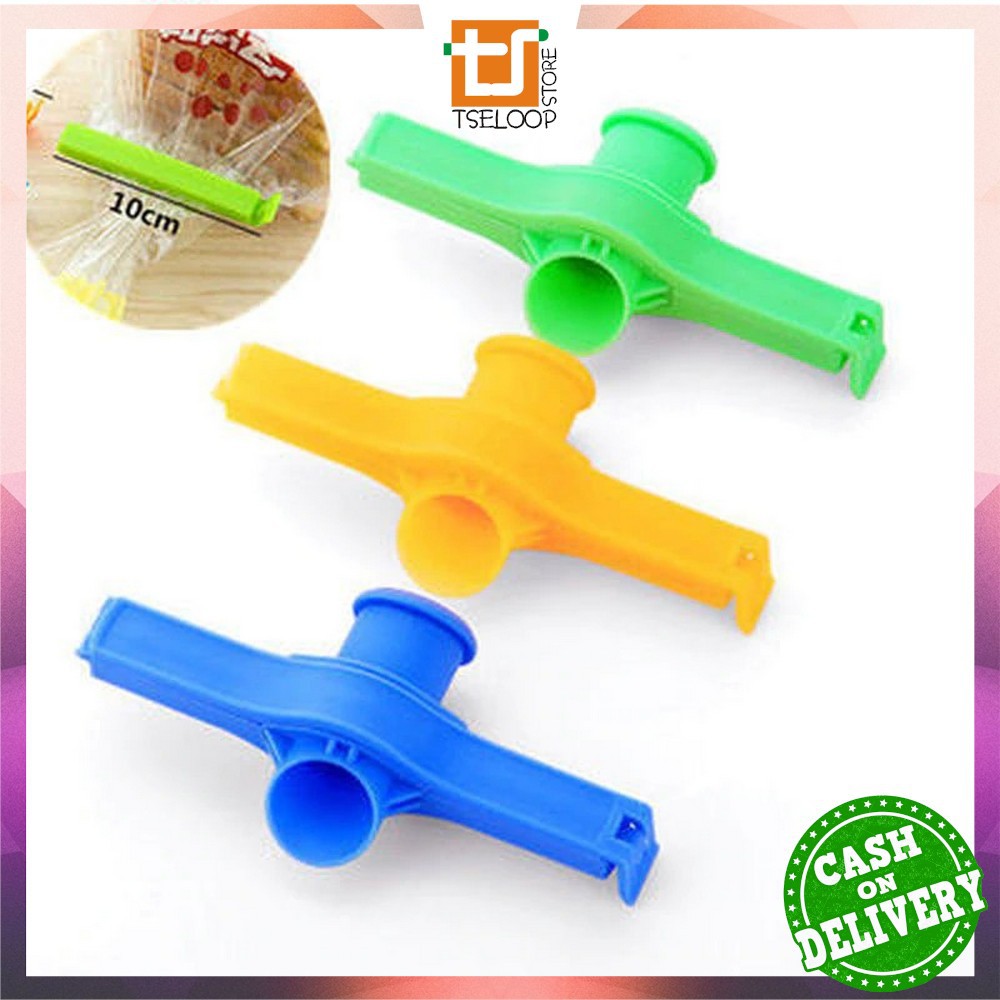 OFM-C175 Klip Segel Plastik Penutup Makanan Clip Penjepit Kemasan Snack Makanan Food Sealer Murah