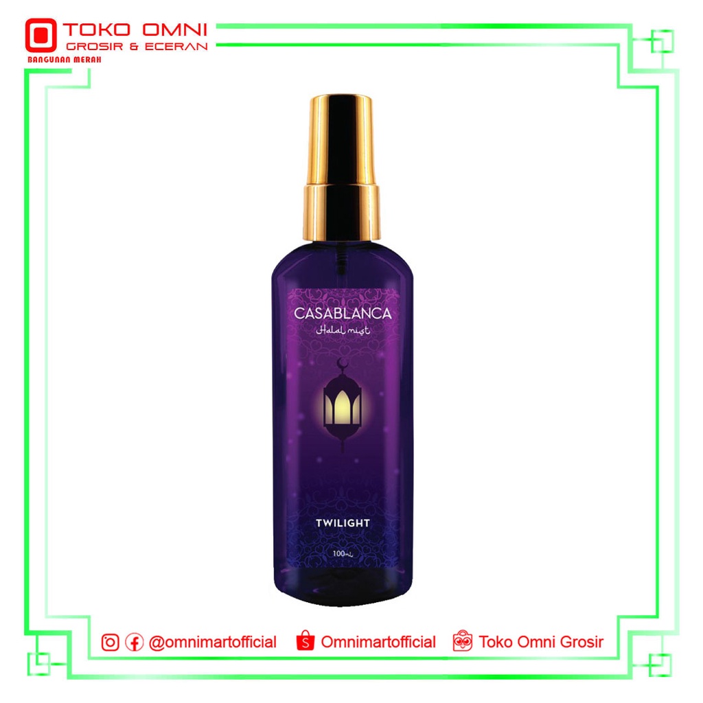CASABLANCA MIST TWILIGHT 100ml