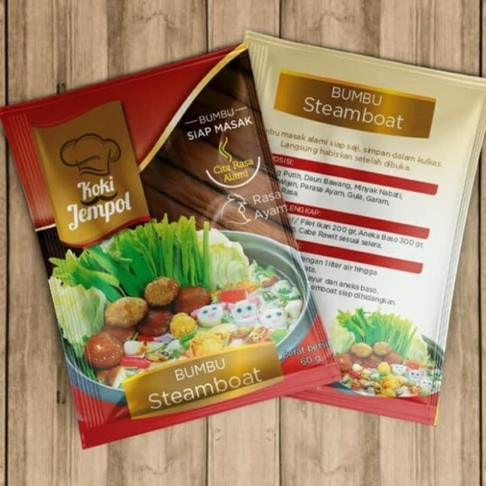 

NEW Bumbu Steamboat Shabu Shabu Koki Jempol/Kaldu Rasa Ayam - 5 porsi