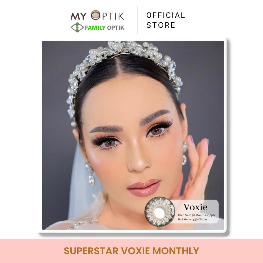 Superstar Voxie lensa warna softlens premium