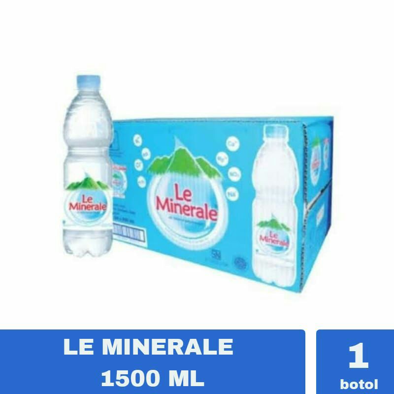 

le minerale 1500/botol