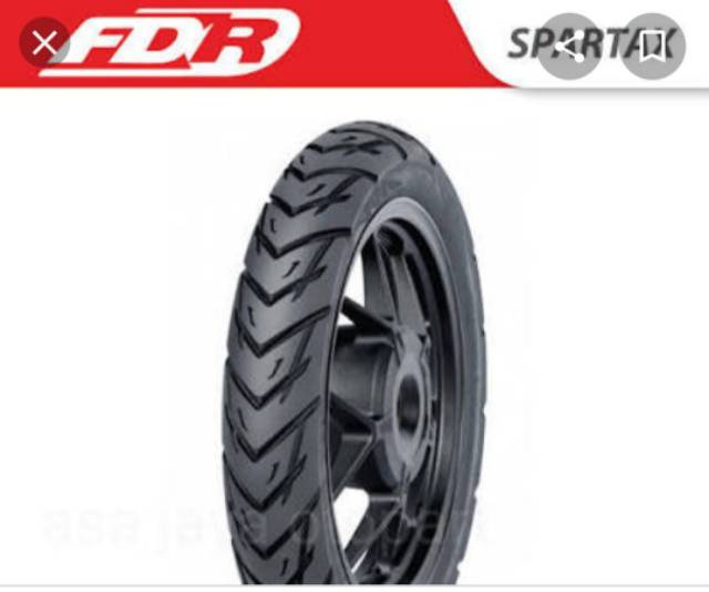 FDR BAN LUAR TYPE SPARTAX FLEMMO 60/90-17 TUBETYPE 225-17