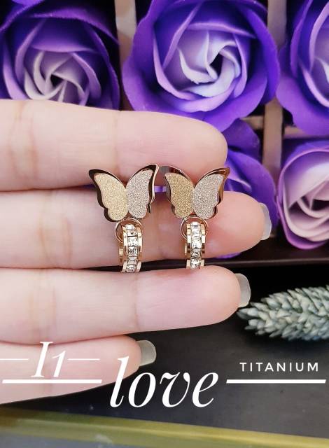 Titanium anting kupu 1210i