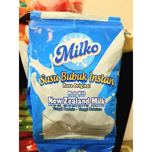 Susu Bubuk Milko Sachet