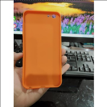 TPU MACARON iPhone 6 Plus 5.5 Inchi Softcase Silicon Candy Anti Noda No Logo Full Cover