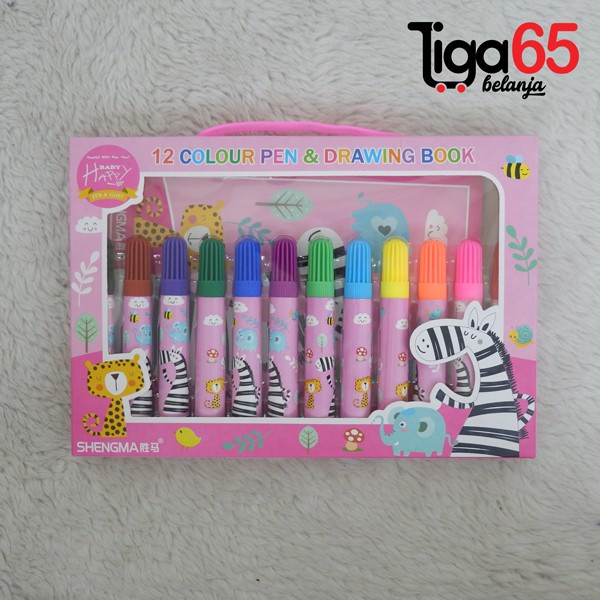 

Menakjubkan 365 Stationery Set #40984 Paket Alat Tulis Karakter Fancy Berkualitas