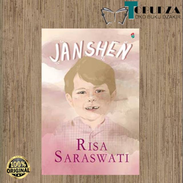Buku janshen by Risa Saraswati