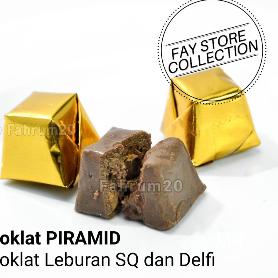 

STAR COKLAT PIRAMID 1-KG SQ MIX DELFI istimewa Super Endullls