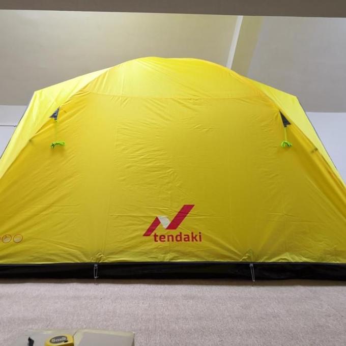 tenda great outdoor big dome 6 pro Star Seller Temurah