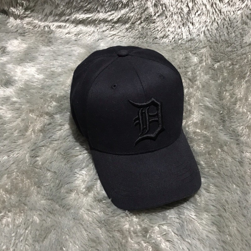 Detroit Tigers MLB Cap Black Second Original  Fitted Size Medium