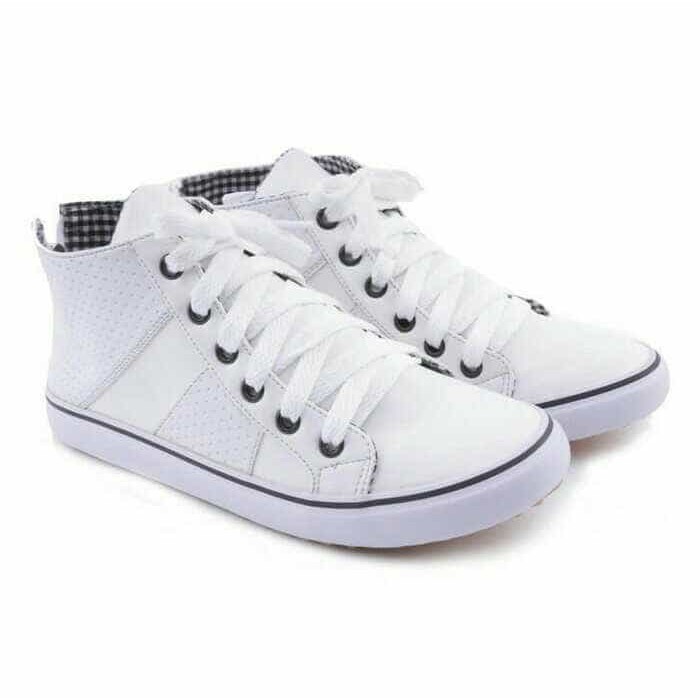 Sepatu anak Laki laki-Sepatu model Warrior putih Ht ori