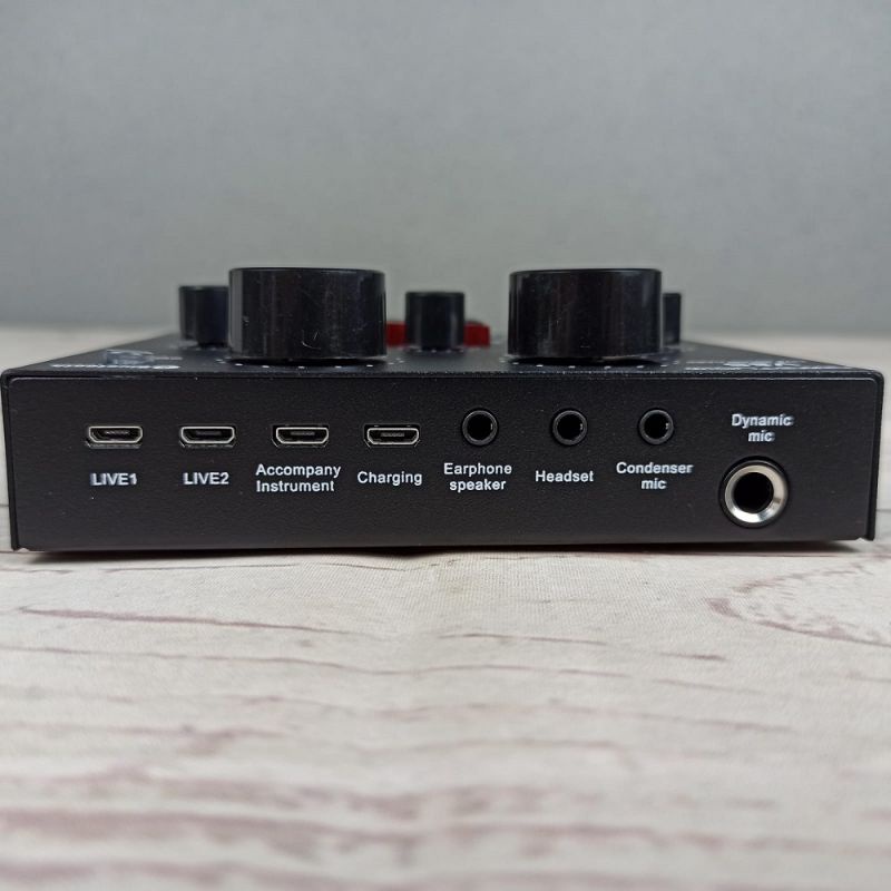 Soundcard V8s Bluetooth Original Taffstudio