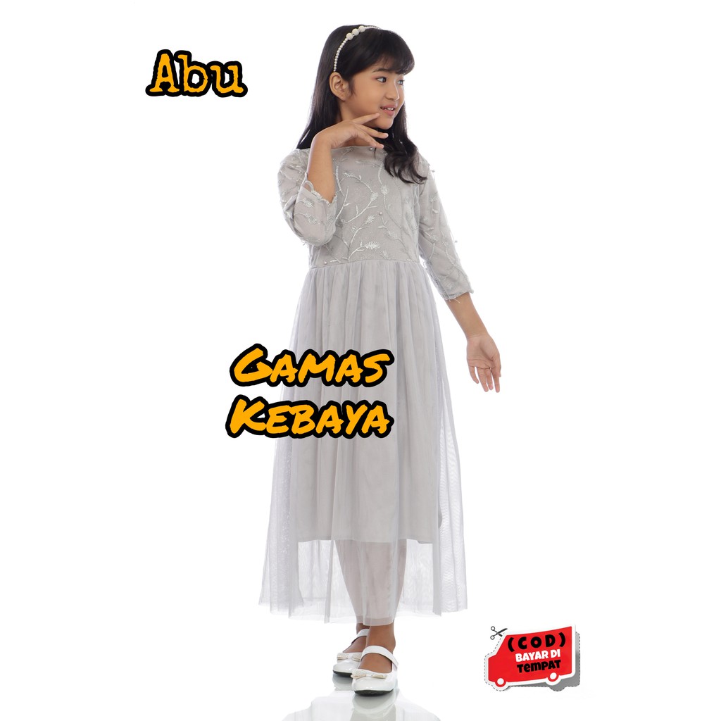 DRESS ANAK / KEBAYA ANAK PEREMPUAN / KEBAYA ANAK MODERN / KEBAYA ANAK 4 5 6 7 8 9 10 11 12 TAHUN