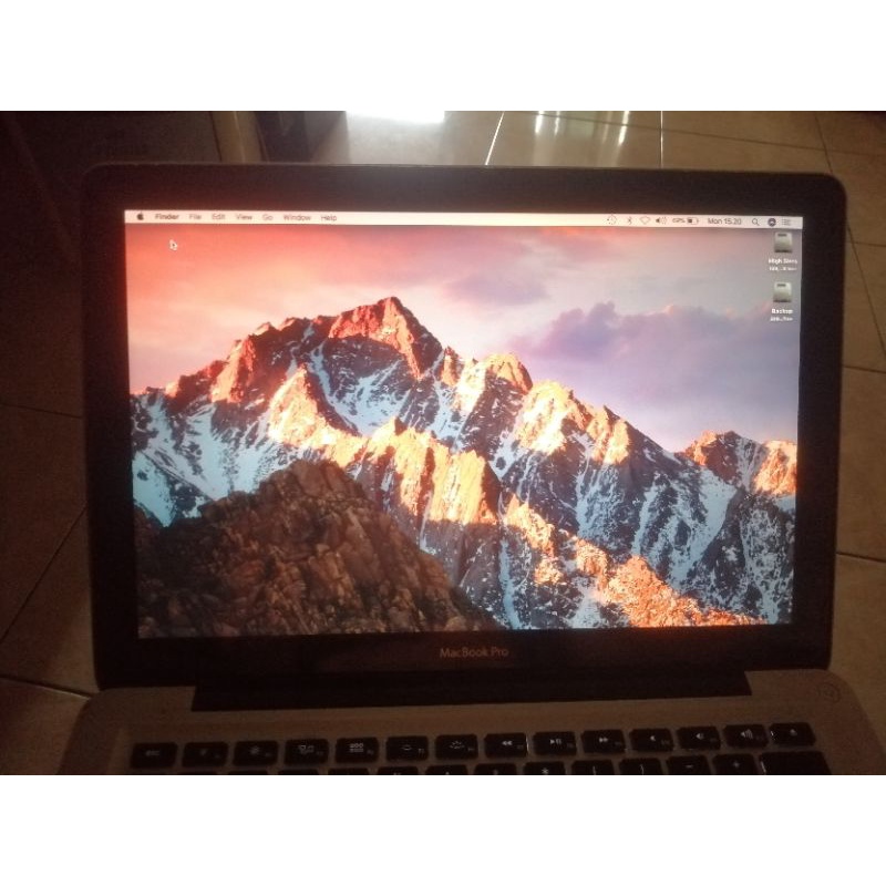 LOGICBOARD A1261 minus matot dan MacBook pro i7