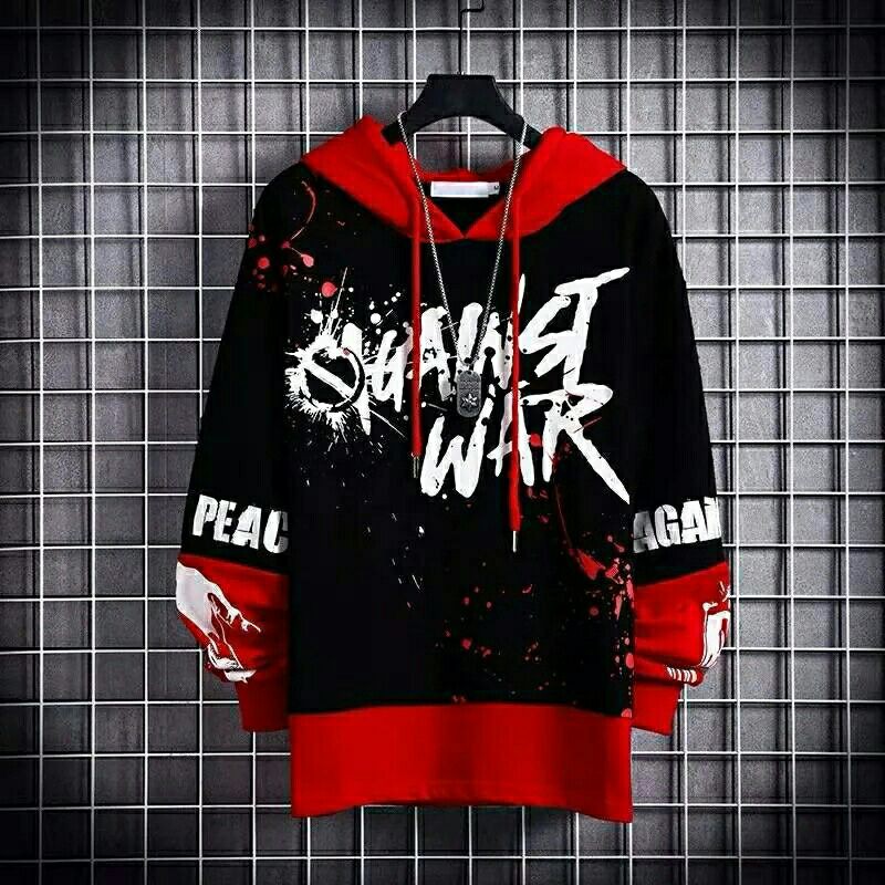 Outer Sweater Hoodie Nit War