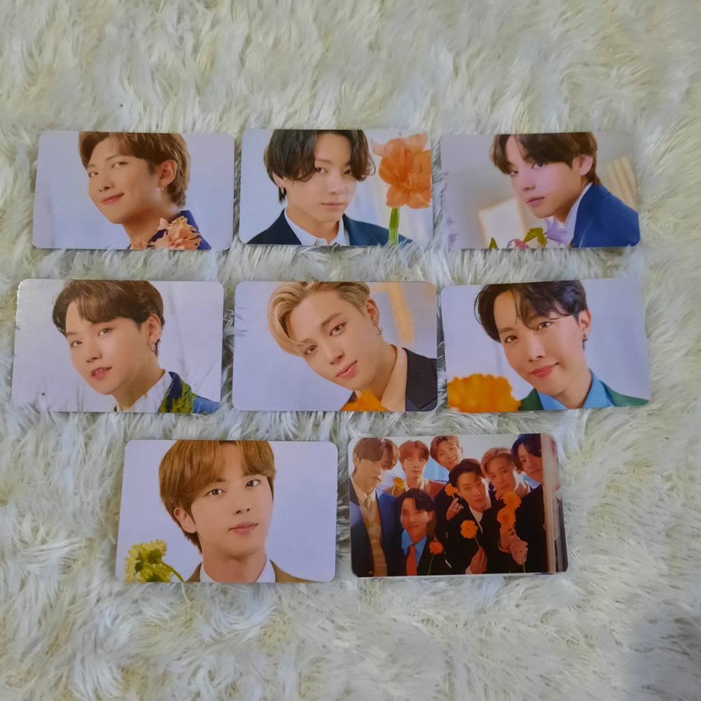 BTS FILM VIEWER PHOTOCARD