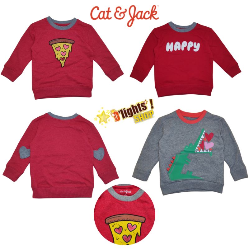 jaket anak cat & jack