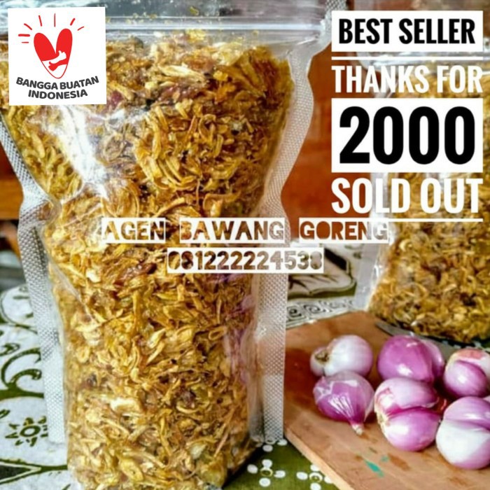 

Promo Bawang goreng super murah asli Terlaris