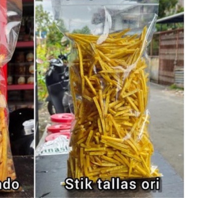 

Keripik stik keladi