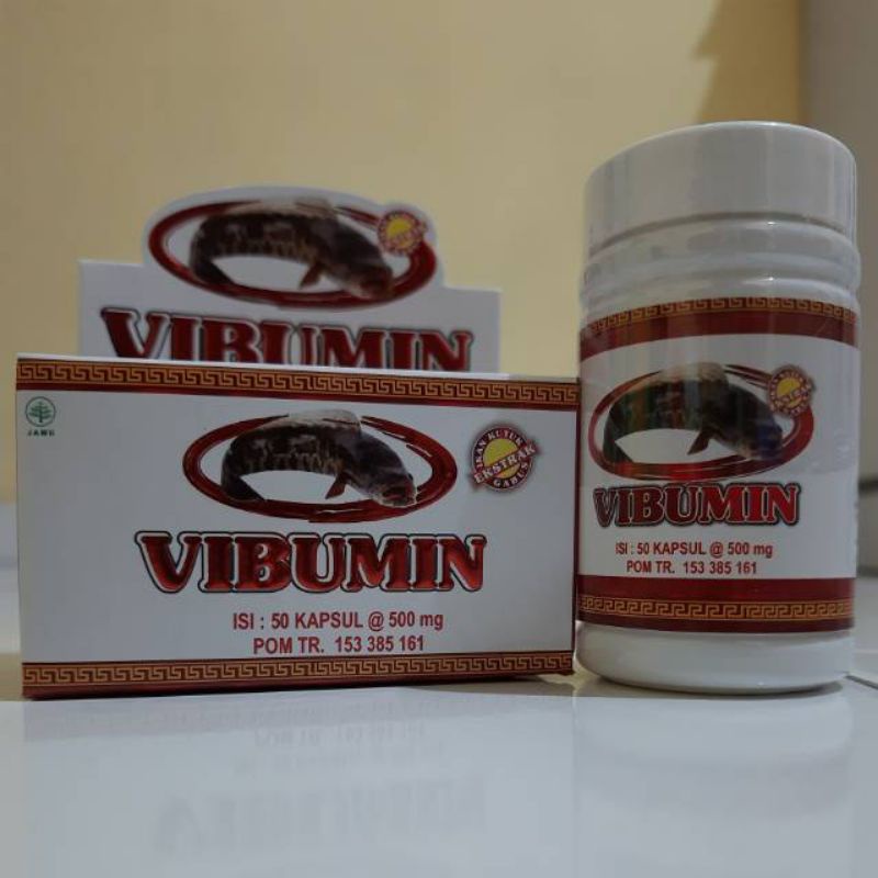 [PROMO]vibumin extrak ikan gabus