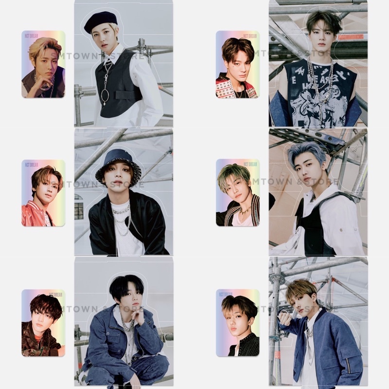 [PO] NCT DREAM/NCT 127 OFFICIAL MD HOLOGRAM PHOTOCARD (WE BOOM/RELOAD/PUNCH)