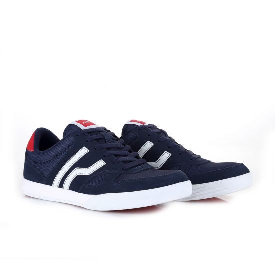 Sepatu Sneaker Classic Piero P10542 Falcon Navy Red White