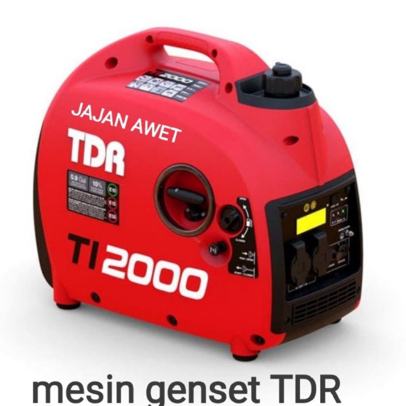genset 1600 watt - genset inverter Ti 2000