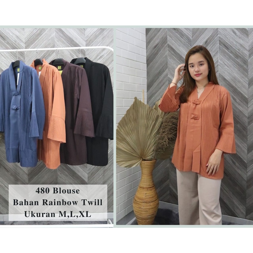 BLOUSE WANITA/ ATASAN WANITA/ATASAN WANITA BLOUSE/ATASAN WANITA MUSLIM/ BAJU CWE KEKINIAN MUSLIM