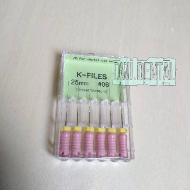 AA- K-File Kfiles Kfile root canal Size #6