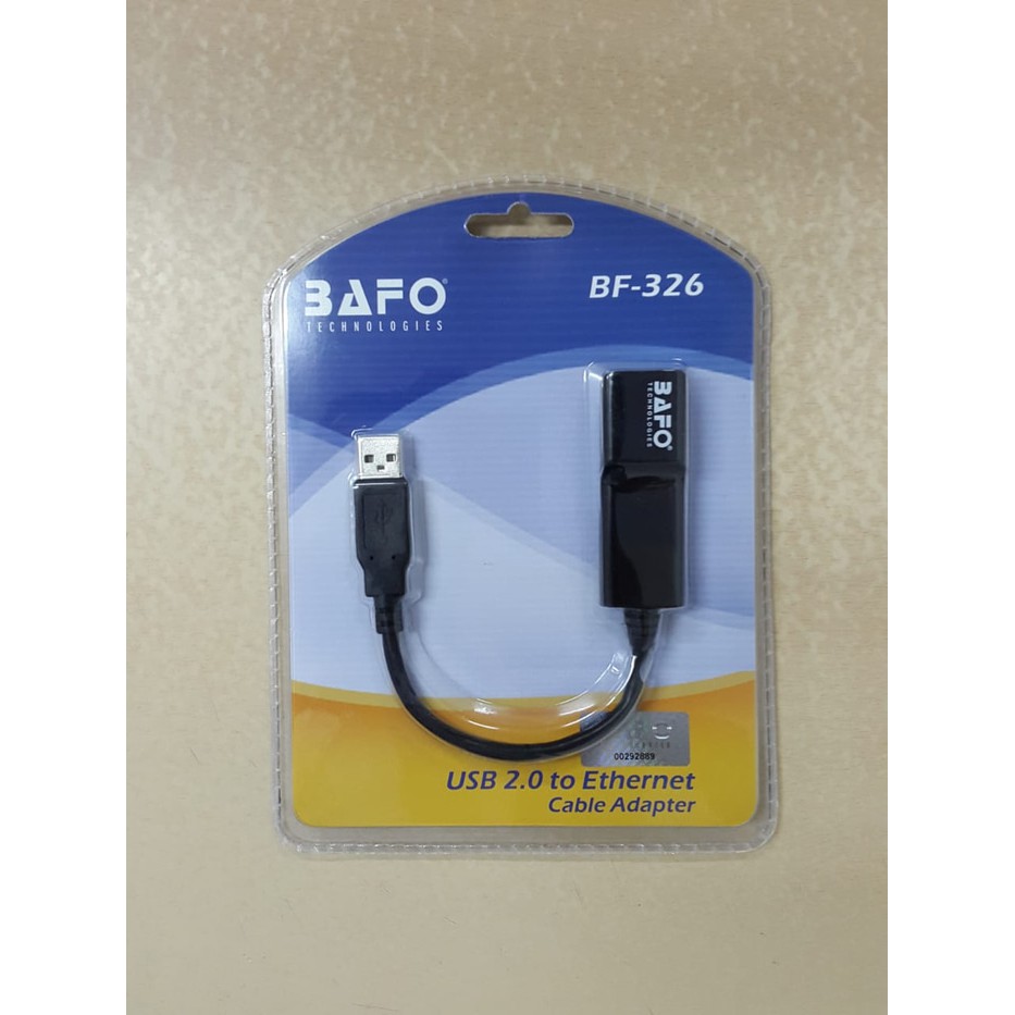 Accessories Bafo USB To LAN 10/100 - BF-326