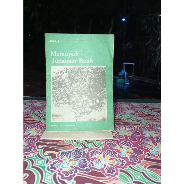 

BUKU MEMUPUK TANAMAN