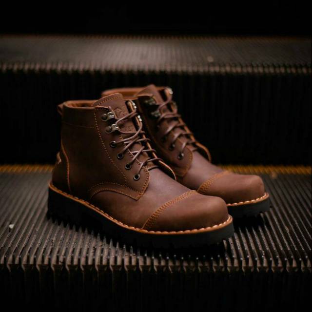 Sepatu Boots original piede safety kulit Premium Quality