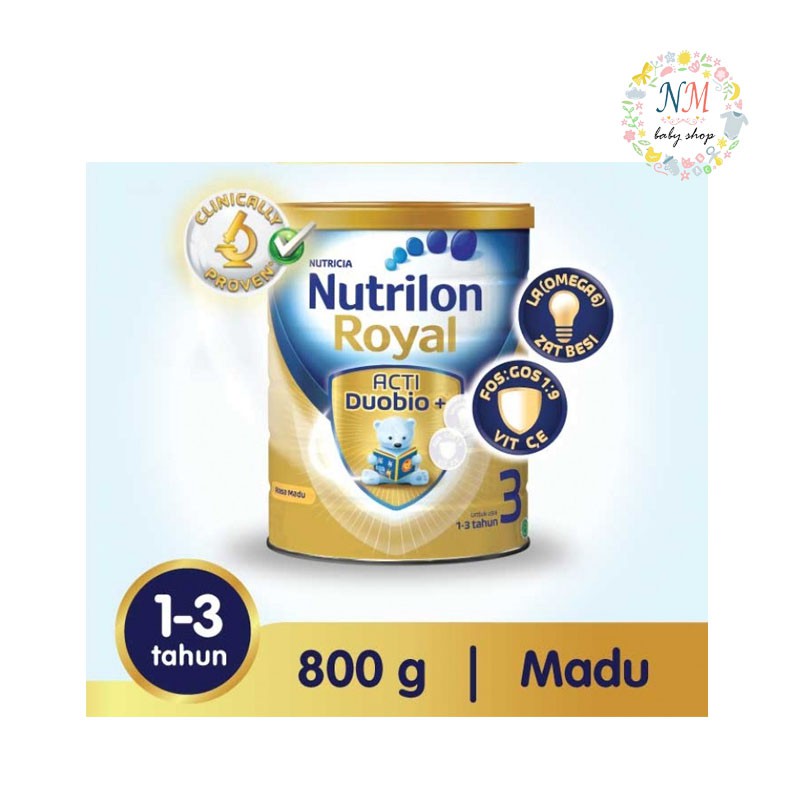 Nutrilon royal 3 VANILA MADU 800 gr