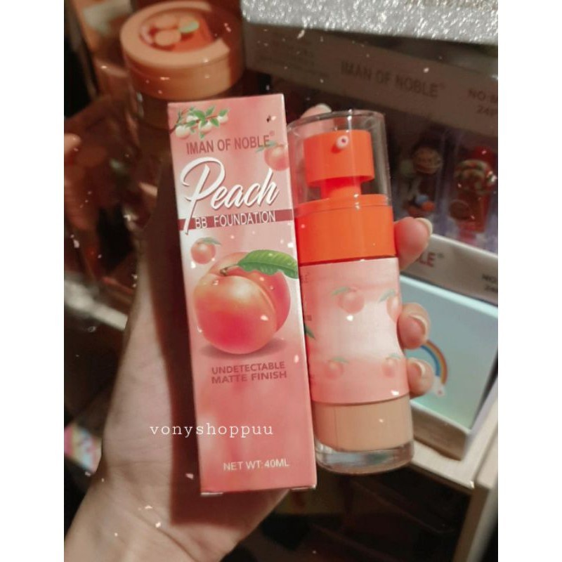 Foundation peach thailand original BB cream