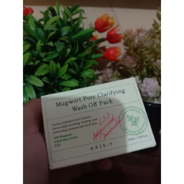 PRELOVED MASKER MUGWORT AXIS Y