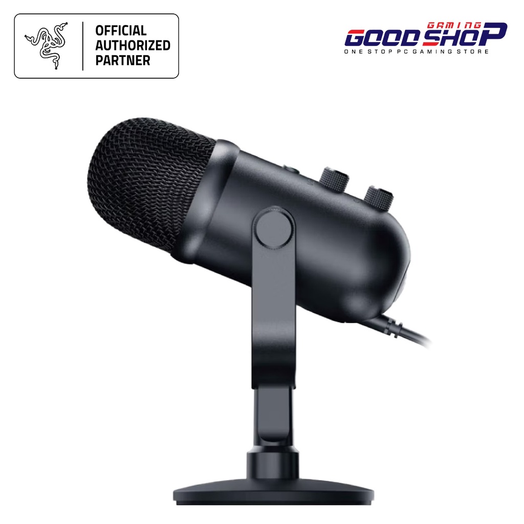 Razer Seiren V2 Pro - Professional-grade USB Microphone for Streamers