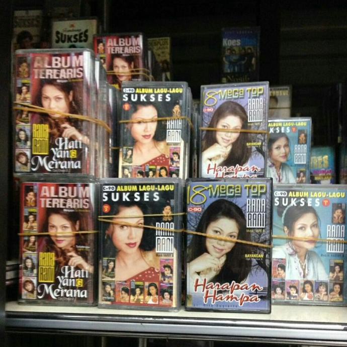 Kaset Pita Dangdut Rana Rani Sari Maharani Rita Sugiarto Nada Soraya TERJANGKAU