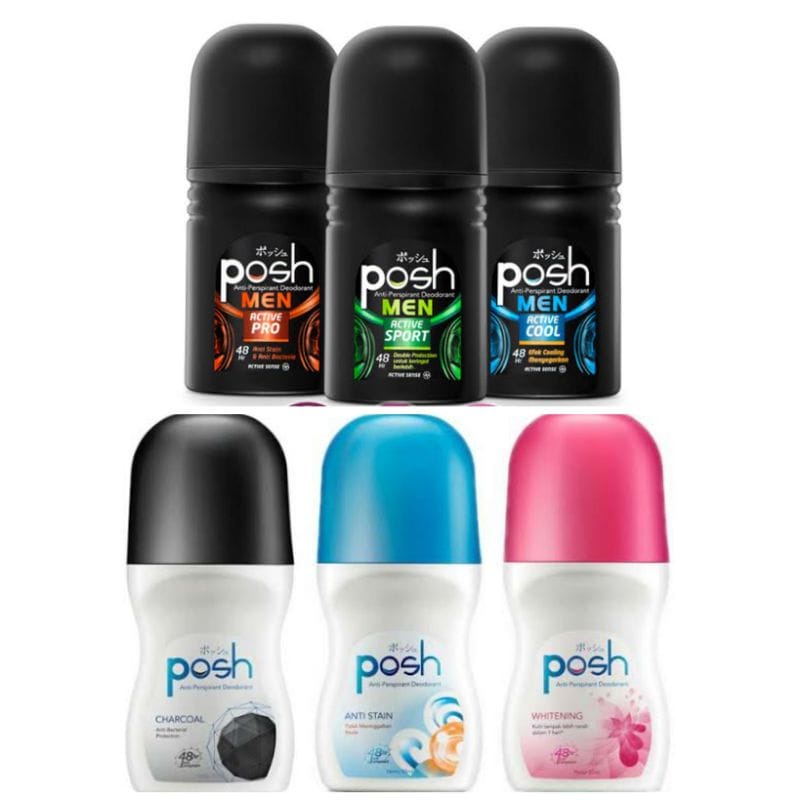 POSH Deodorant Roll On