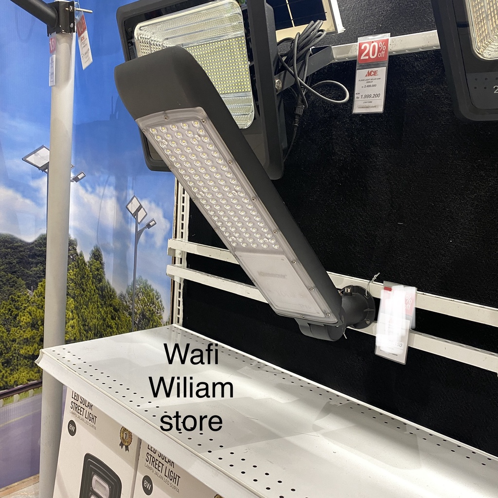 Krisbow Lampu Jalan SMD Led 100 watt PJU Led 100w 6000k