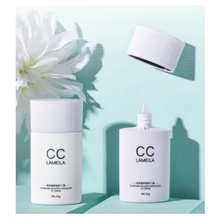 Lameila CC Cream Clear Isolated Concealer Wajah 3007