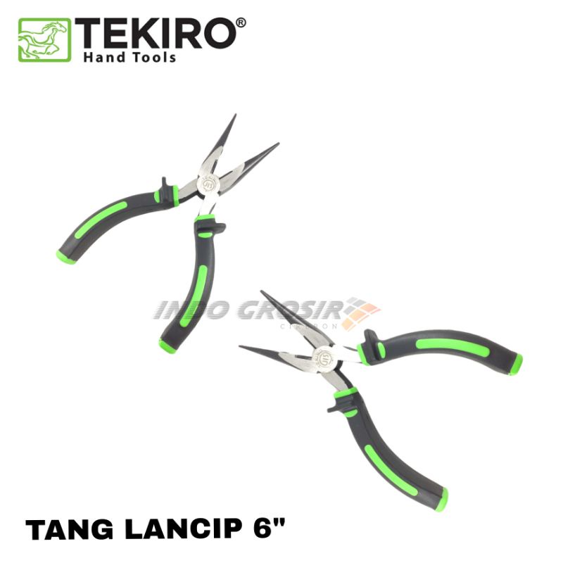 Tekiro Tang Lancip 6 Inch  Long Nose Pliers 6&quot; Tang Cucut