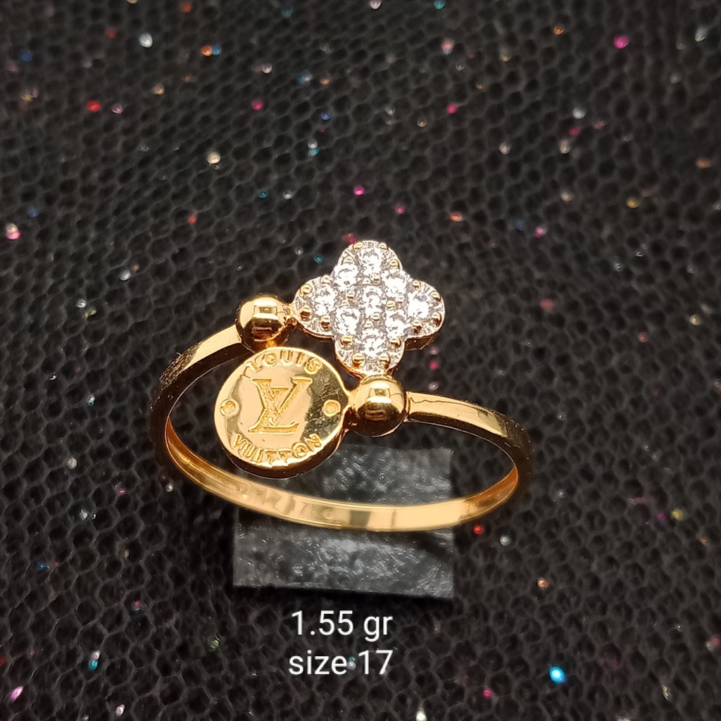 Cincin Emas 17K - 1.55 gr Kadar 750 - CBS100000082