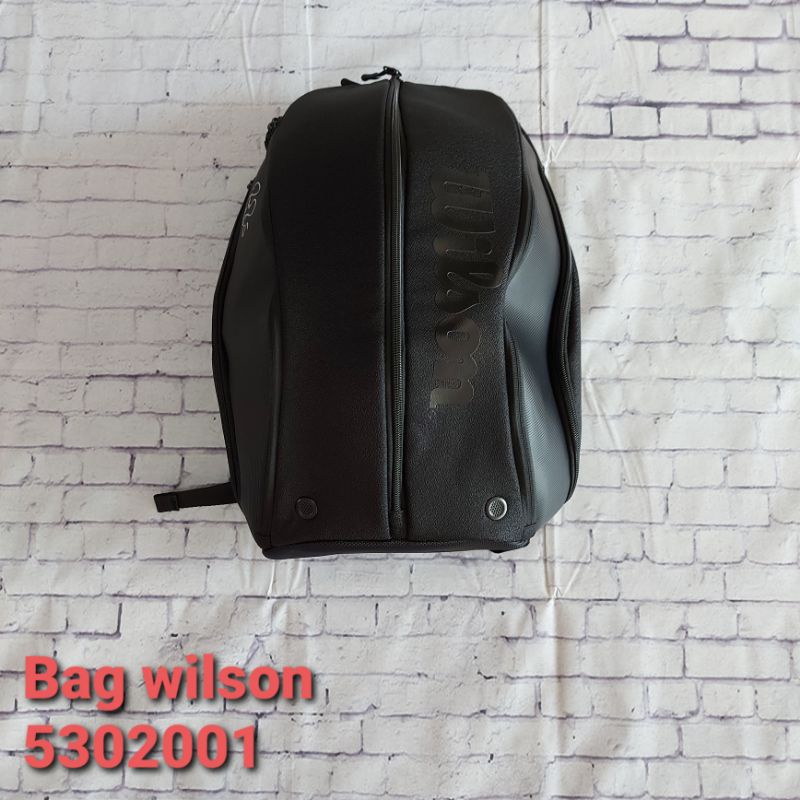 TAS TENIS WILSON FEDERER BLACK 5302001 ORIGINAL