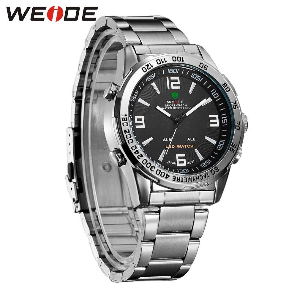 Weide Jam Tangan Sporty Pria - WH1009