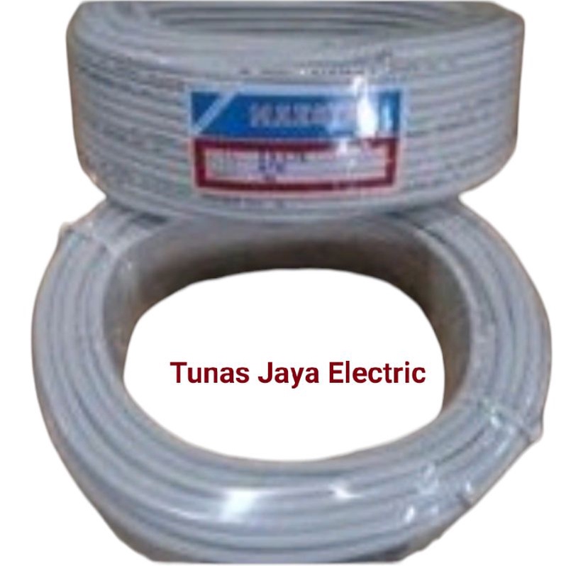 Kabel Serabut NYMHY/NYYHY 2x0,75mm Panjang 50Y MAESTRO Cable