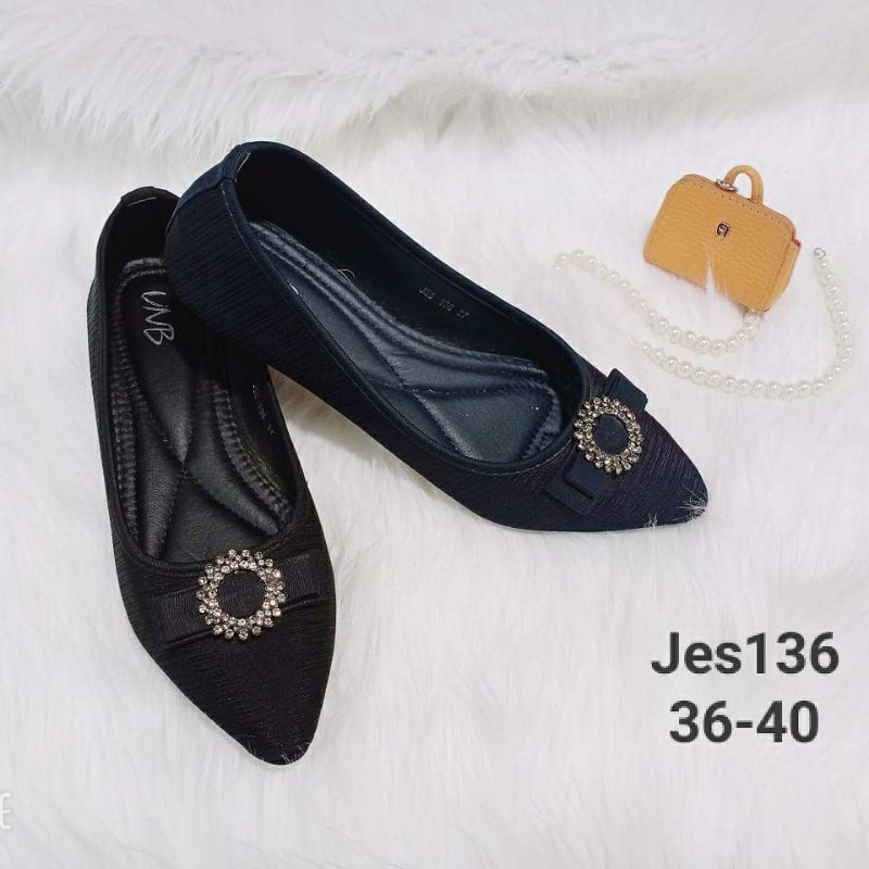 flat shoes VnB kode Jes136