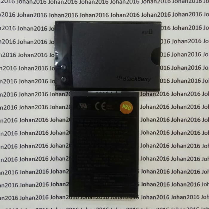 Baterai Original Blackberry BB Bold 9000 9700 9780 Onix