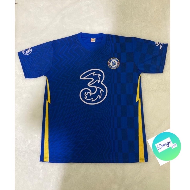 Jersey bola chelse4 the blues eropa Biru Benhur l
